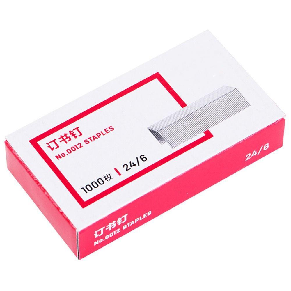 Use 24/6 Staples Long Stapler Color Stapling Machine Heavy Duty Stapler  Bookbinding Supplies