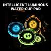2025 For BMW 2pcs LED Car Luminous Coaster Cup Holder Anti-slip Mat For BMW 7 6 5 3 GT 1Series X5 X6 M E70 E71 E90 E93 F30 F10 E