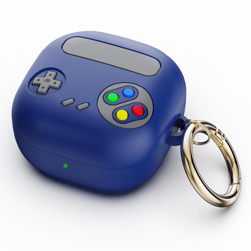 Силиконовый защитный чехол для Samsung Galaxy Buds Live — дизайн игровой консоли, чехол с защитой от падений и Bluetooth