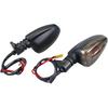 Motorbike Turn Signals Pair Motorcycle Smoke Lens Turn Indicator Signal Lights for BM&W F800GS F800R K1200R S F800GS F 650 800 GS K 1200 R/S/GS 1300R