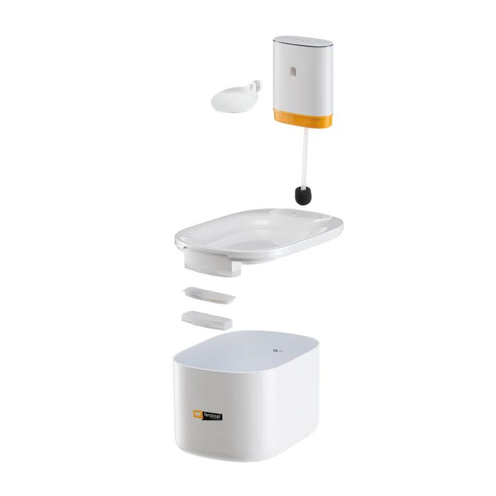 Фонтан для воды для кошек и маленьких собак беспроводной Astra 3,5 л - Ferplast