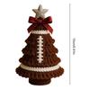 Crochet Christmas Bell Kit Handmade Crochet Christmas Decorations Handmade Sports Themed Crochet Christmas for Fans Party