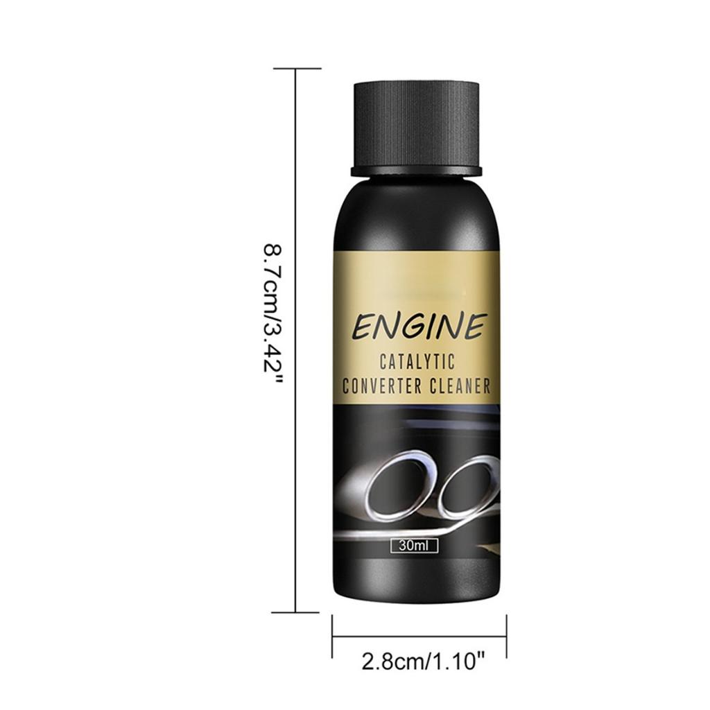 PDTO Очиститель каталитического нейтрализатора двигателя автомобиля Многоцелевой чистящий агент 30 мл