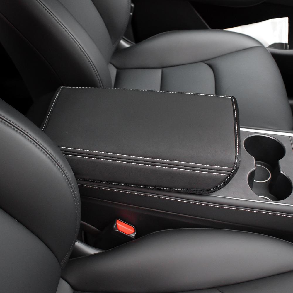 Автомобильный подлокотник, защитный чехол, подлокотник с центральным управлением, внутренние автомобильные аксессуары для Tesla Model 3 Model Y 2017 2018 2019-