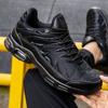 Men's Indestructible Work Boots Steel Toe Lightweight Water Resistant Construction Shoes Breathable Multi-Purpose Safety Sneaker