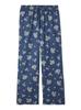 Gelato Pique HOMME Paisley Print Long Pants PHFP254942NVYM
