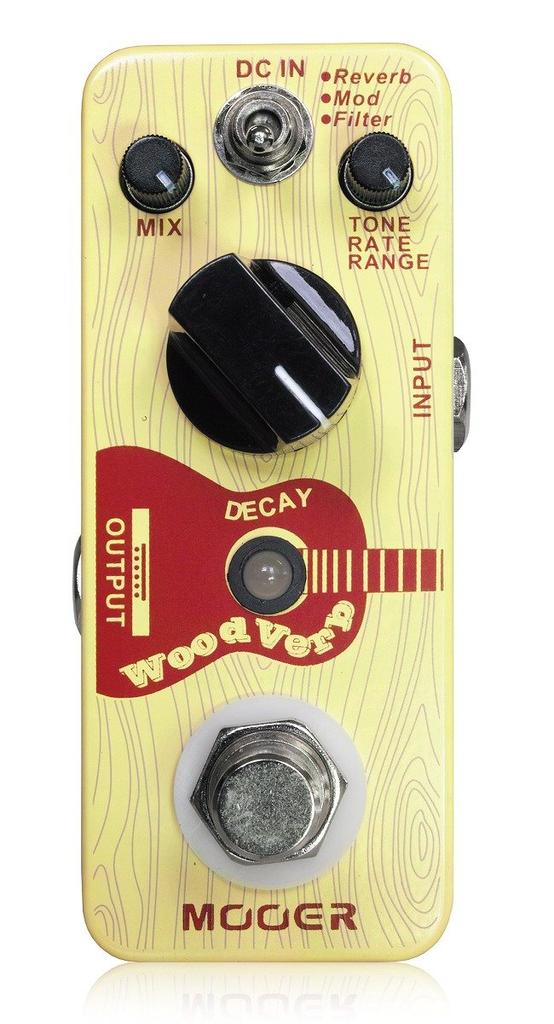 Mooer WoodVerb Акустический ревербератор для гитары