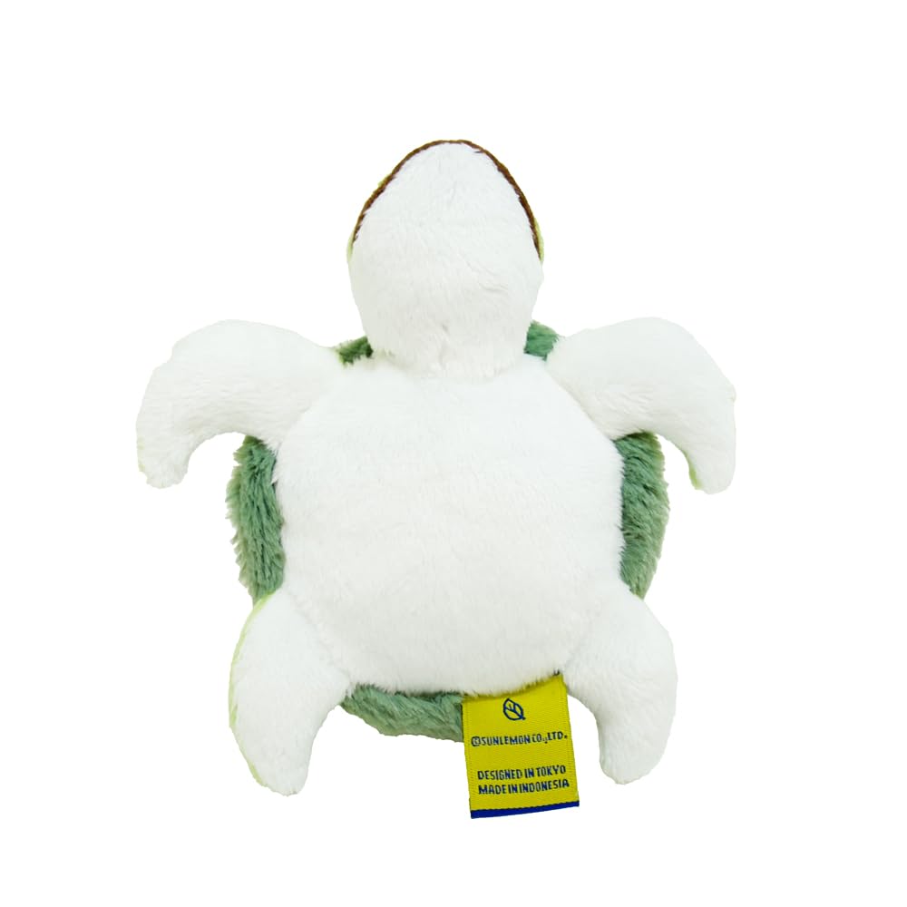 Sunlemon Fluffies Морская Черепаха S x 16 x 7 см Плюшевая Игрушка Животное Милое Морское Существо 14.5 P-1913