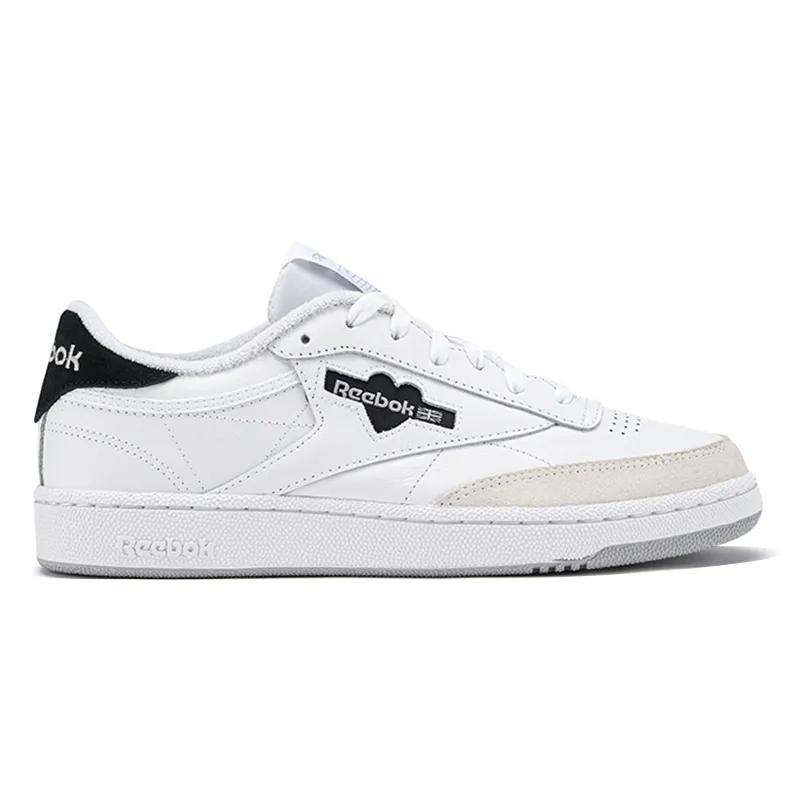 Reebok Club C 85 'White Black' (Unisex) Skate Shoes HQ7227