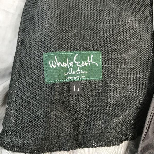 Япония Вся Земля Descente Нейлоновая Горная Парка Мужская L Серая Для улицы(ИСПОЛЬЗОВАЛ)