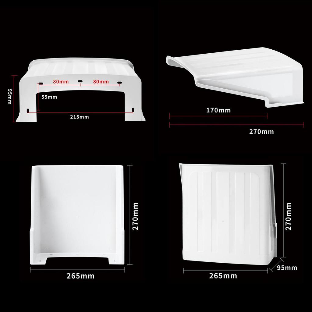 Защитный кожух для камеры безопасности, козырек от солнца и дождя, защита от дождя
