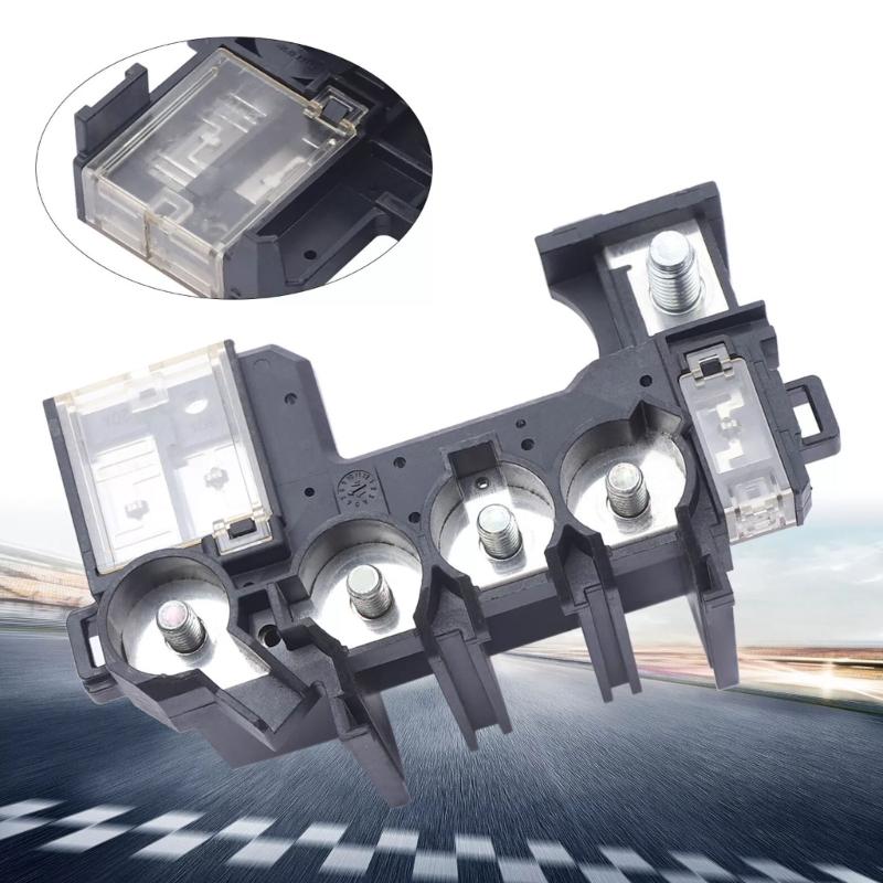Replacement Car Battery Terminals Fuses Block Holder 38210-TK6-003 for 2009-2016 Auto Accessories Easy Installation
