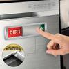 1 PCs Dishwasher Magnet Clean Dirty Sign for Dishwasher Or Refrigerator, Magnetic Clean Dirty Dishwasher Magnet Indicator Marker