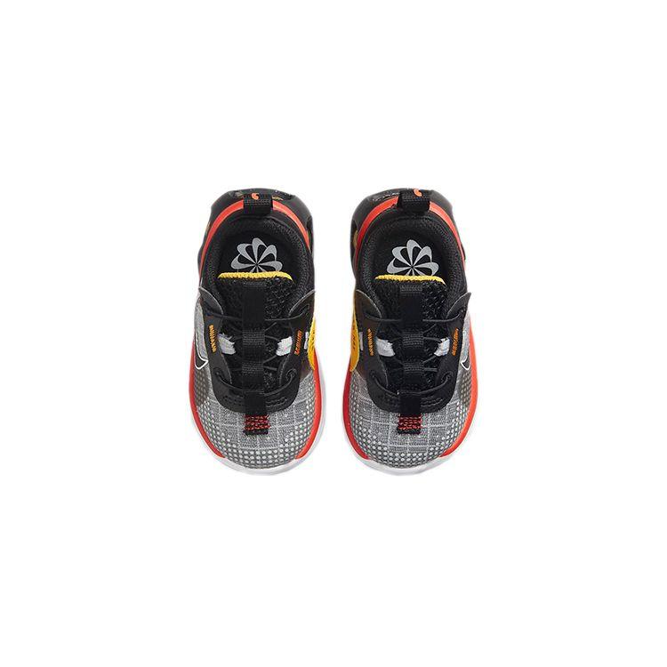 Nike Air Max 2021 TD Black Mystic Red Детские кроссовки Cosmic-Clay White DB1110-005