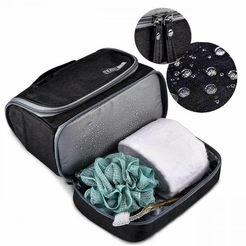 New Dry Wet Hanging Make Up Bag Oxford Travel Organizer Cosmetic Bags women's Necessaries Make Up Case Wash Toiletry Bag