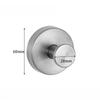 Metal Suction Cup Hook Strong Vacuum Wall Hanger Useful Towel Holder  for Bathroom