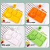Commercial Melamine Divided Lunch Tray