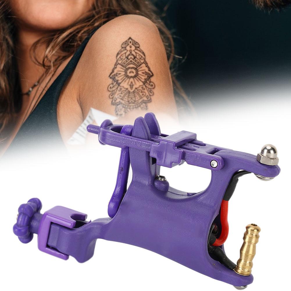 Профессиональная портативная мощная тату-машинка для начинающих Liner Shader Tattoo MachinePurle