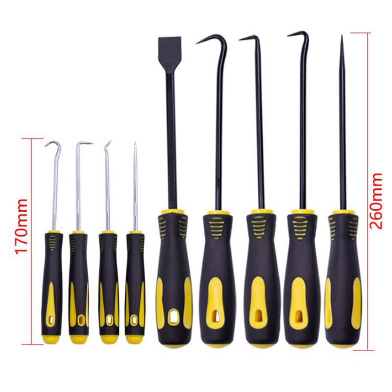 4Pcs Auto Car Pick And Hook Gasket Puller Remover Craft