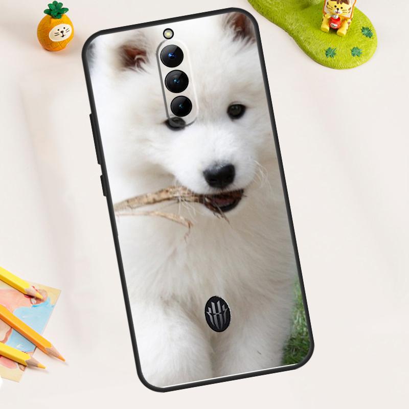Samoyed Puppy Case For ZTE Nubia RedMagic 11 9 8 10 Pro Plus 8S 9S 10S Pro 5G 5S 6 7 6S 7S Pro 11 Air Cover