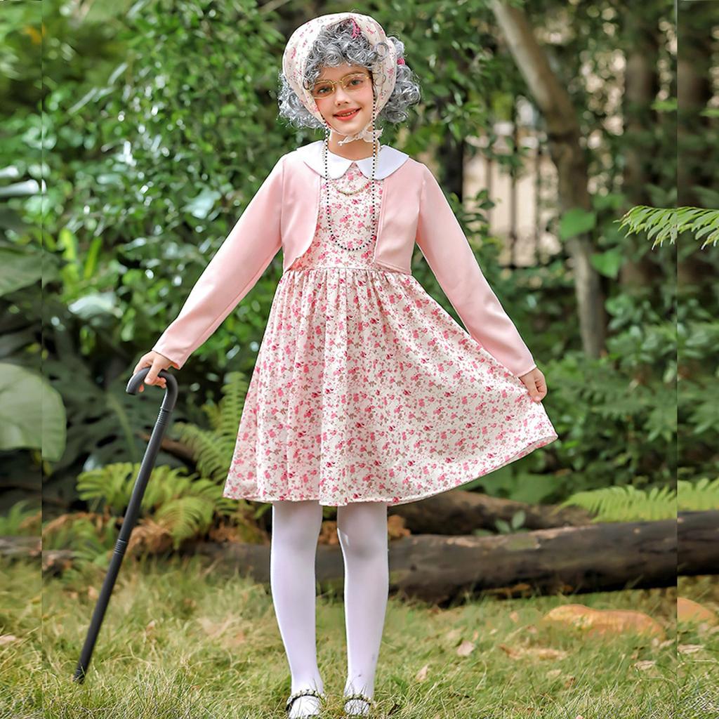 Children's Role-play 6-piece Set Party Cosplay Costume