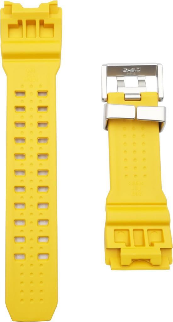 Запасной желтый ремешок для часов [Casio] GWG-1000 (неподдельный)