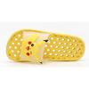 Pokemon Children's Pikachu 3D Pad Bathroom Shoes YELLOW, a Popular Character In Korea