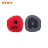 2Pcs Motorcycle Air Filter For SUZUKI RMZ250 2019-2024 RMZ450 2018-2024 Cleaner Intake Sponge Element Dual Foam Layer Protector