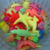 New 10pcs/lot Ocean Animal Growing Funny Toy Marine Biology Toys Sea Animals Toy