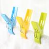 Цветные большие пластиковые прищепки для пляжных полотенец и сушилок