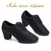 Обувь для танцев с сеткой, обувь для латинской самбы, женская обувь для бальных танцев, современная обувь для танго, джаза