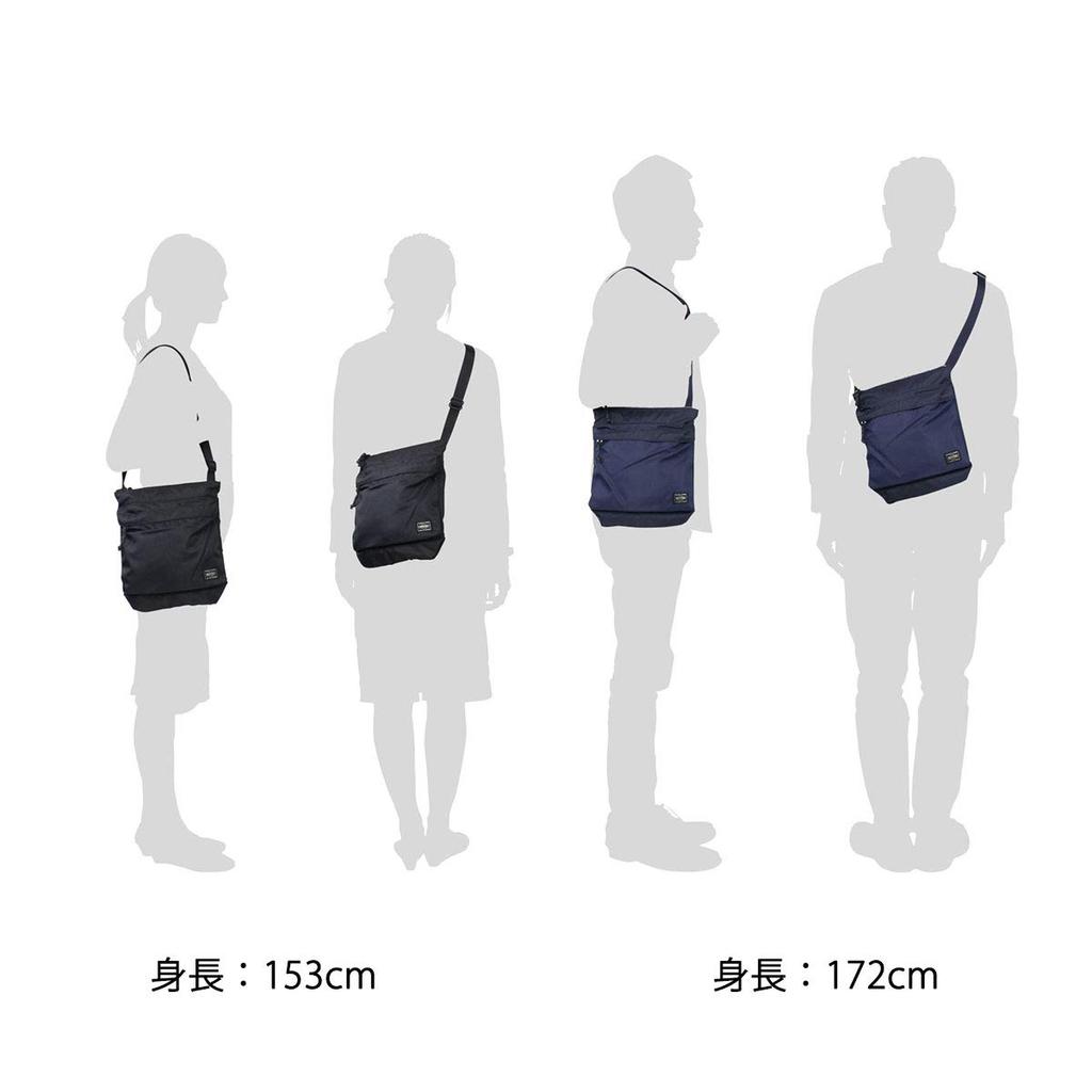 Porter Вертикальная сумка через плечо Force (черный)