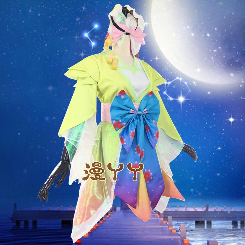 Anime Character Cosplay King of Glory Cos Costume Nacolu Evening Firefly Classic Game Set Cosplay Costumes Women