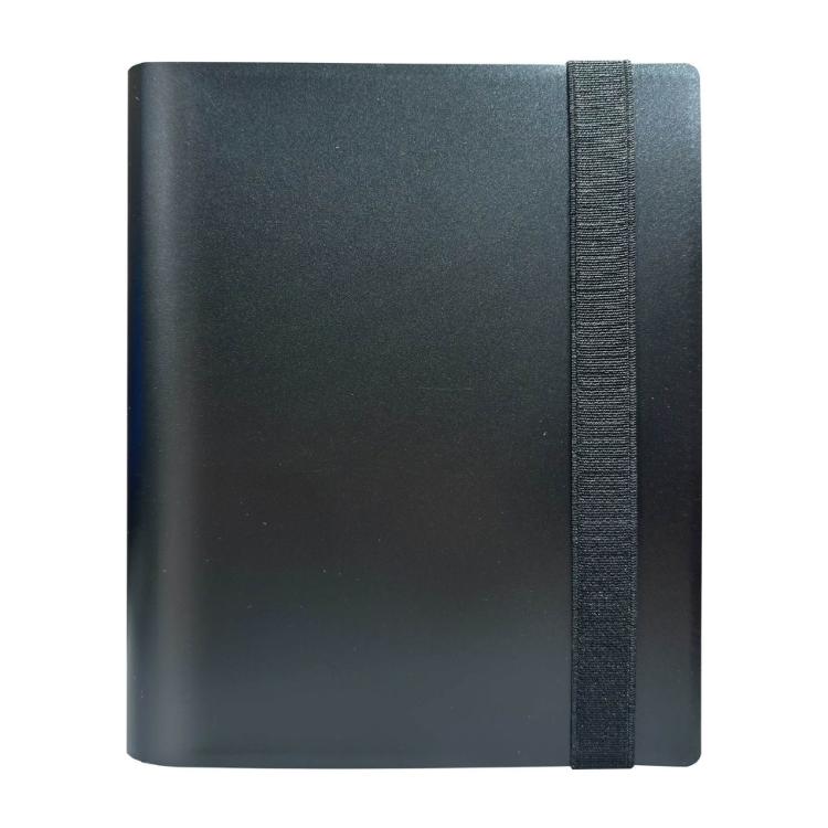 Portable Trading Card Binder 9 Pocket Cartoon Collection Notebook Trading Card Collection Notebook Game Card Binder