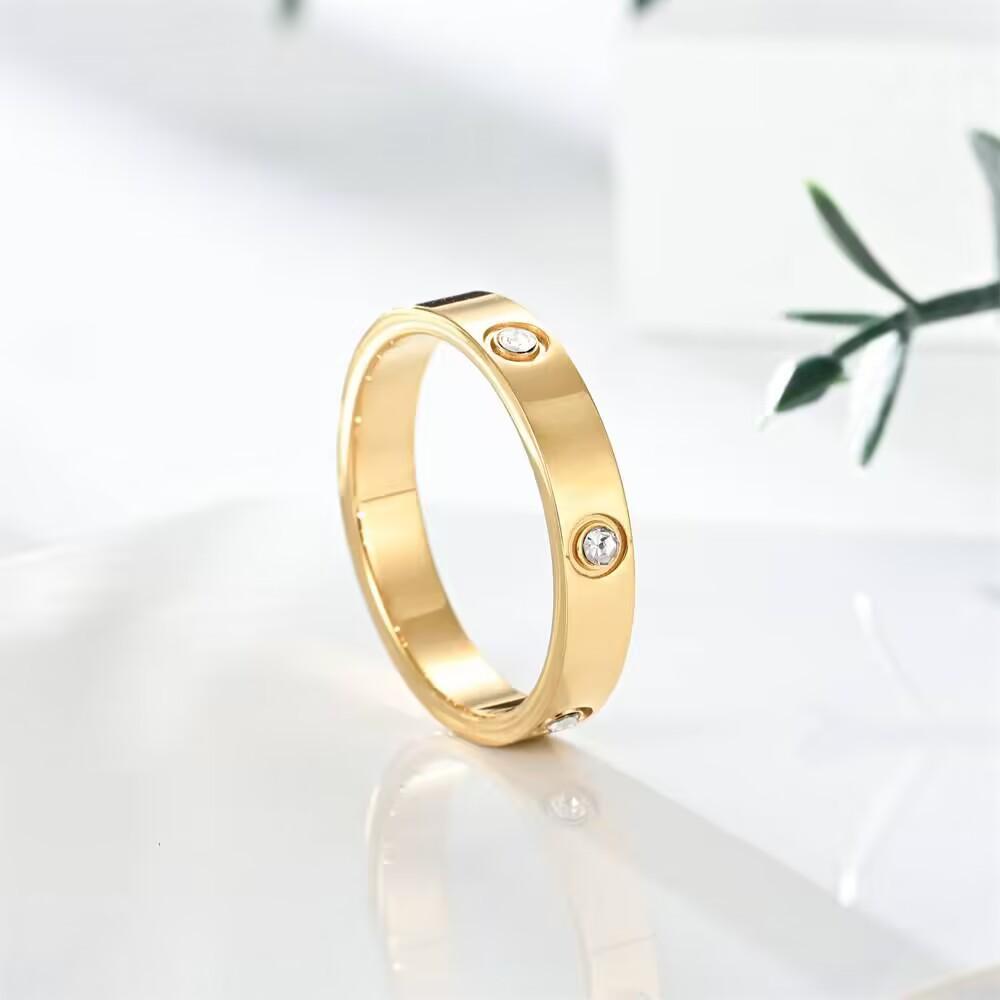 1 шт. титановое стальное циркониевое кольцо секс-кольцо циркониевое парное кольцо