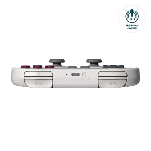 Контроллер Bluetooth 8BitDo SN30 Pro, обновление джойстика с эффектом Холла, совместимость с Switch, ПК, MacOS, Android, Steam Deck и Raspberry Pi (G Классик)