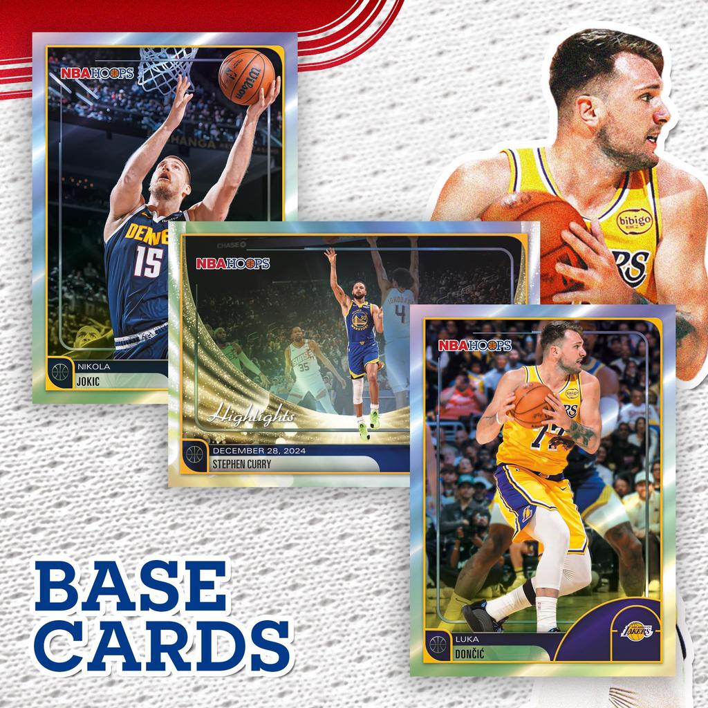 NBA TOPPS HOOPS БАСКЕТБОЛ ЦЕННОСТНАЯ КОРОБКА 2025-26