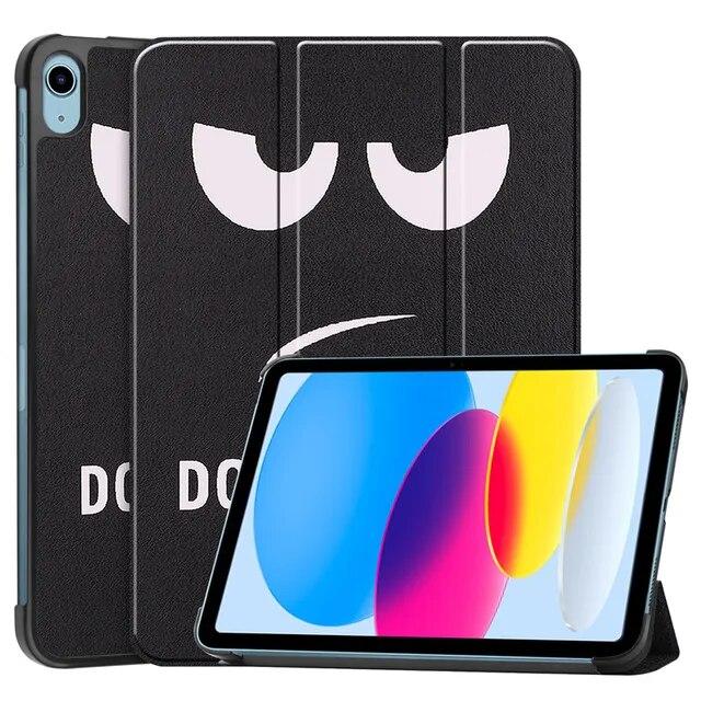 Чехол для iPad 10 9 2022 10-го поколения A2757 10,9-дюймовый магнитный чехол-книжка Smart Folio с откидной подставкой для iPad 10 2022 Чехол