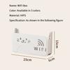Беспроводной Wi-Fi роутер, коробка для хранения, розетка для гостиной, Wi-Fi декор, настенная полка для ТВ-приставки, органайзер для кабелей и питания