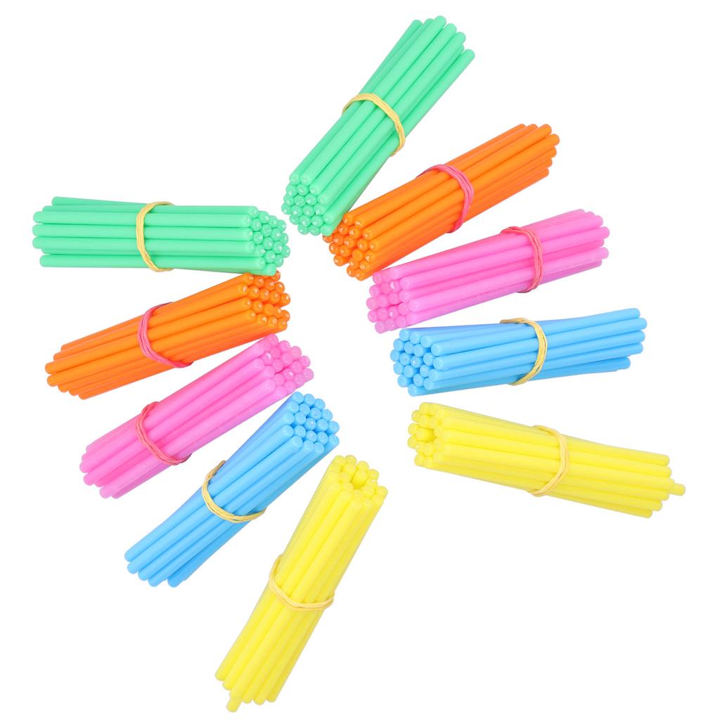 100Pcs Counting Stick Arithmetic Training Tool Kids Addition and Subtraction Teaching Aids