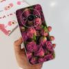 Для Xiaomi Redmi A3 4G Чехол Модная Девочка Мультяшный Принт Мягкий Силиконовый Задний Чехол Для Redmi A3 6.71" Ударопрочный Чехол для Телефона Funda