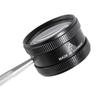 35x Handheld Magnifying Glass Optical Lens With Metal Handle High Magnification Loupe Reading Jewelry Stamps Magnifiers