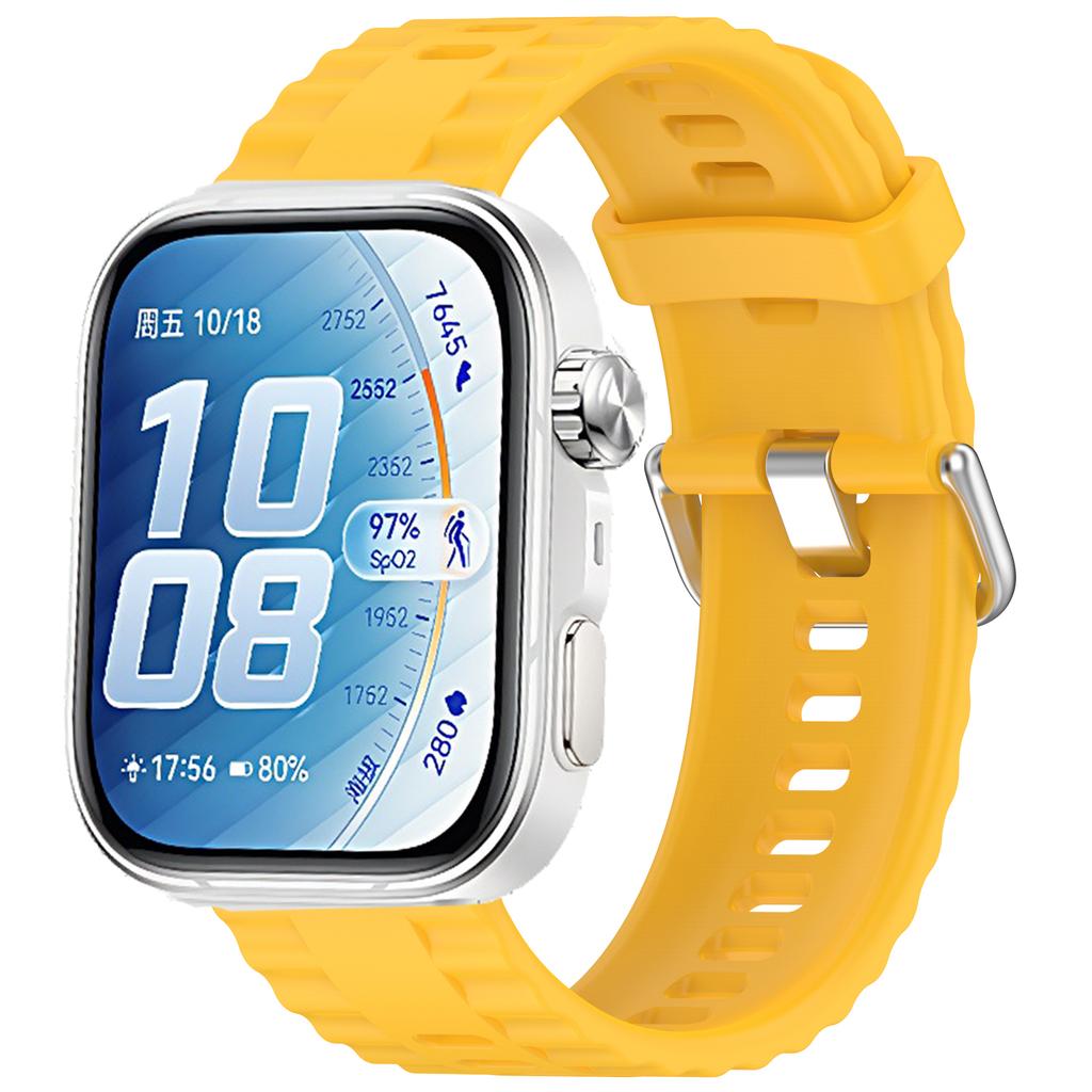 Wristband for Huawei Watch Fit 4 Pro/5 Pro Strap Replacement Sport Silicone Original 1:1 Bracelet Correa Huawei Watch Fit 3 4 5