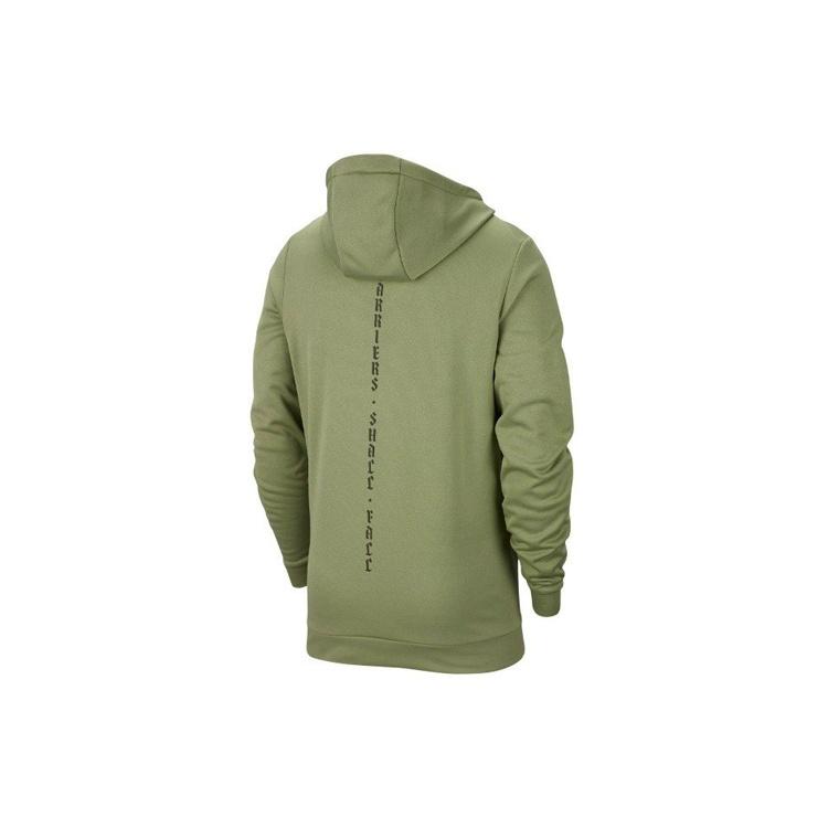 Nike Therma Abstract Pattern Pullover Training Green Men's CK4585-324
