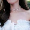 Korean Simple All-Match Pearl Choker Necklace