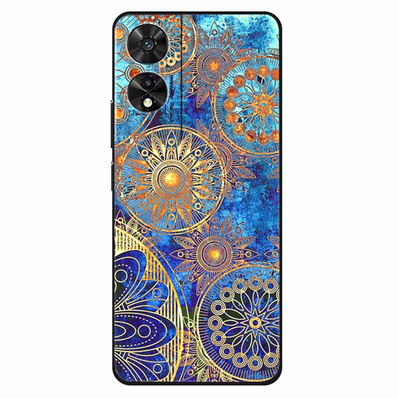 For TCL 505 Case Silicone Fashion Protective TPU Soft Funda for TCL 505 Phone Cover Animal Bumper for TCL505 Coque Shell Cute