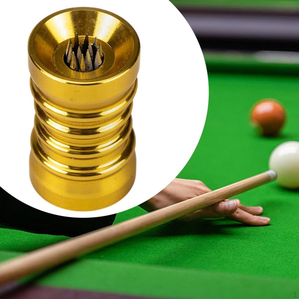 2 в 1 бильярдный пул пул кий наконечник формовщик полировщик, бильярдные аксессуары многофункциональный