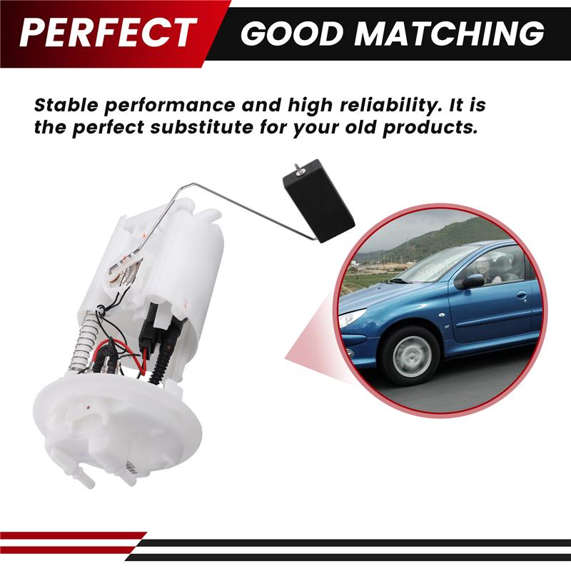 A28G-9633294680 Модуль топливного насоса автомобиля Для 206 607 Partner Citroen Berlingo Xsara Picasso E10204M 0986580291 1525H8