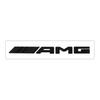 Auto 3D AMG Sticker For Mercedes Benz W201 W203 W204 W213 W177 W212 W205 W124 W211 CLA GT SLK GLA W176 Rear Letter Badge Sticker