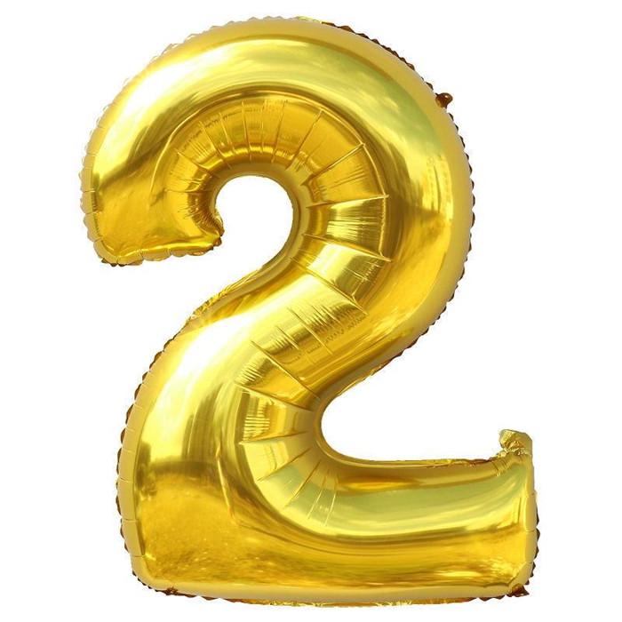 Воздушные шары в форме цифр